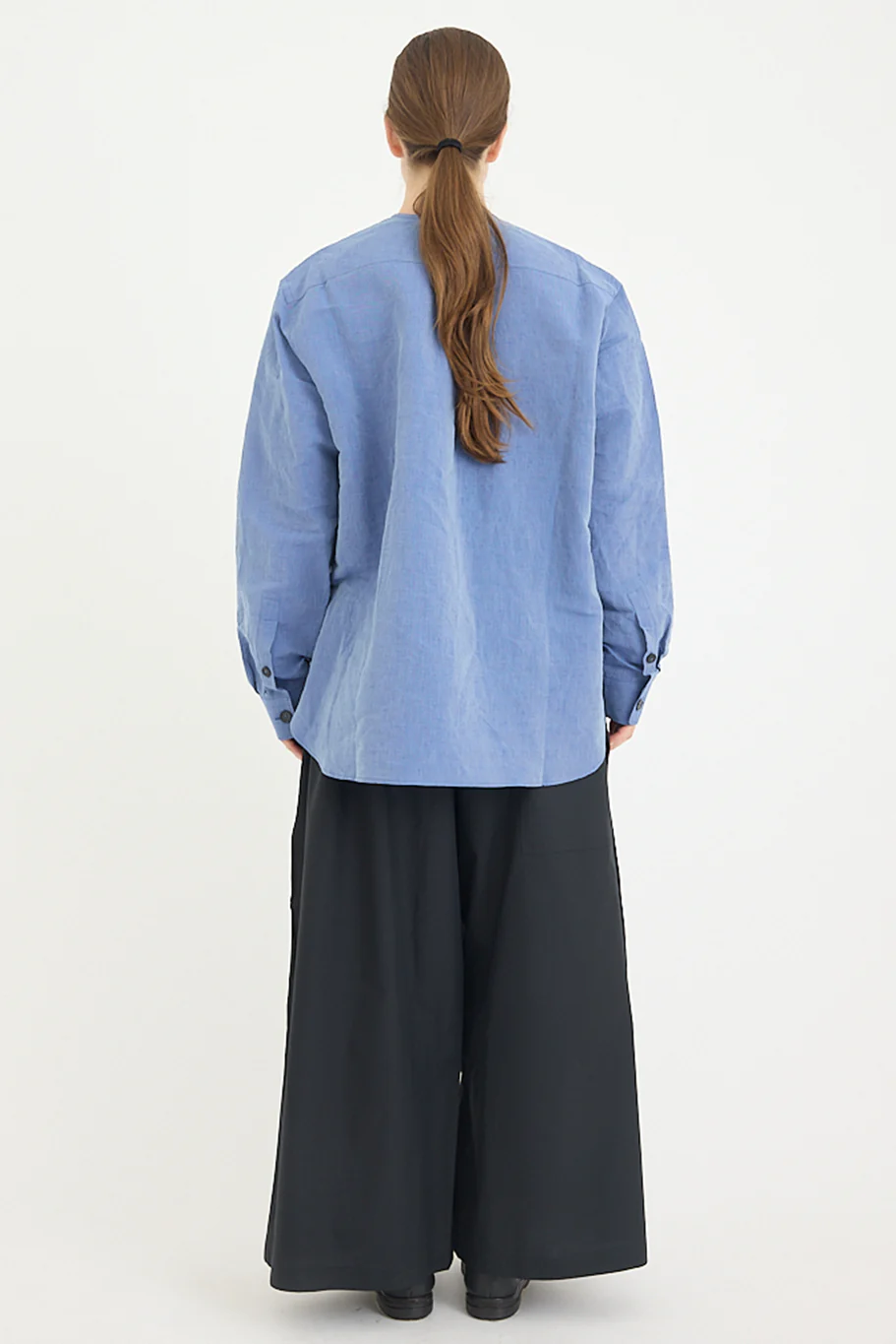 Sofie D'Hoore - Barna Shirt - Jean Blue - Image 5