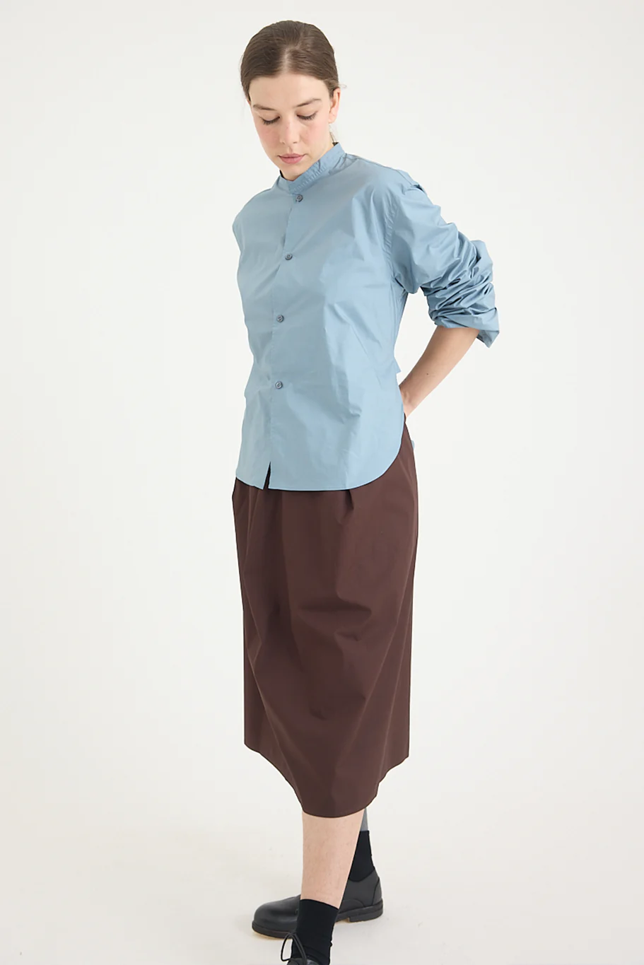 Sofie D'Hoore - Bayu Mandarin Shirt