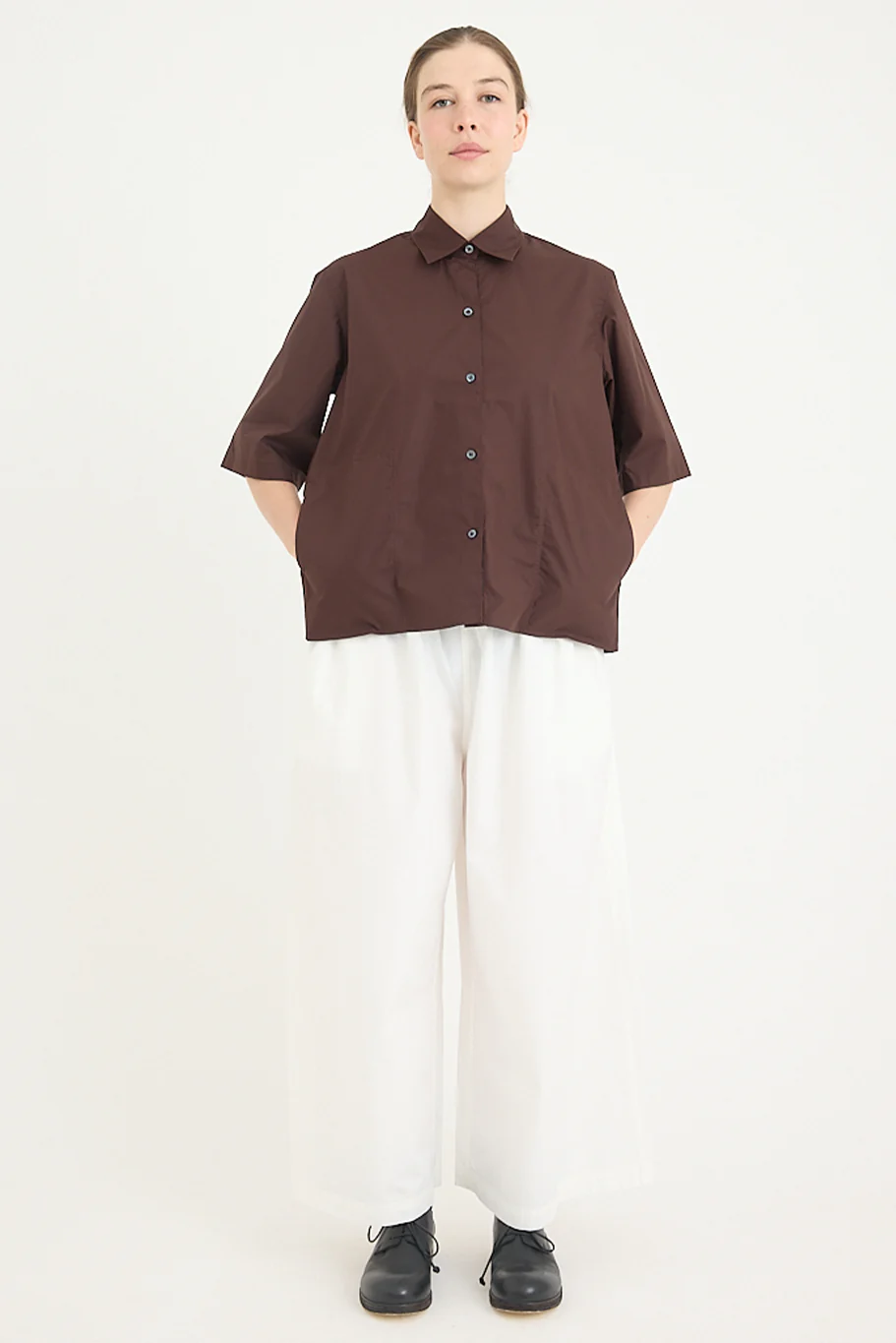 Sofie D'Hoore - Biscay Shirt - Cacao