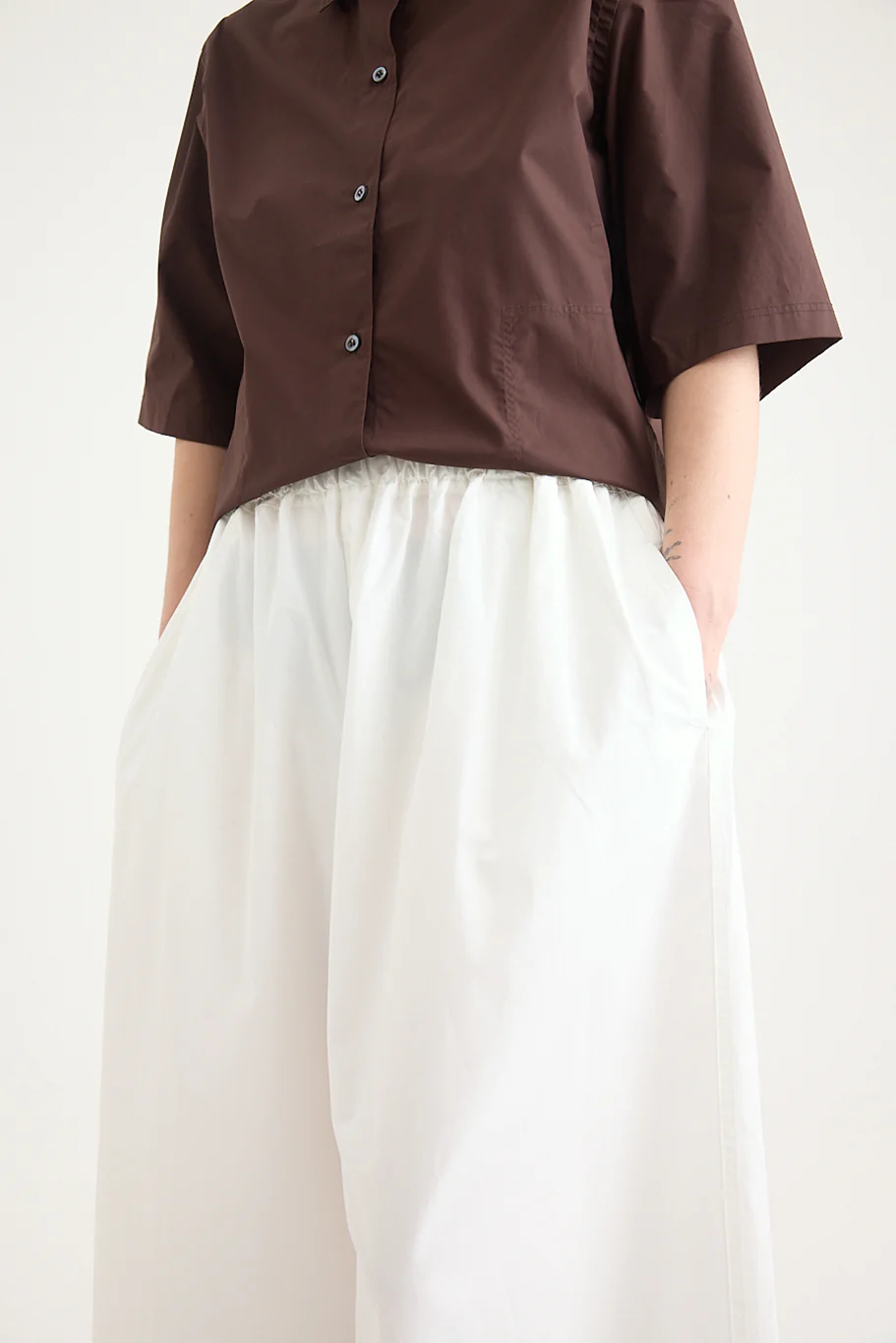 Sofie D'Hoore - Biscay Shirt - Cacao - Image 4