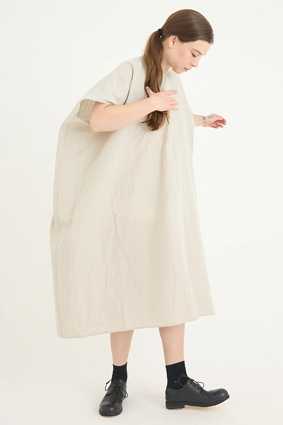 Sofie D'Hoore - Daiki Dress - Natural - Image 2