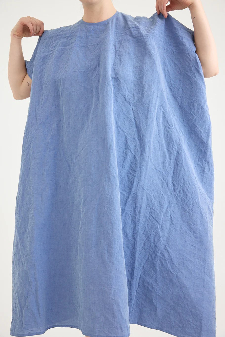 Sofie D'Hoore - Daiki Dress - Jean Blue - Image 2