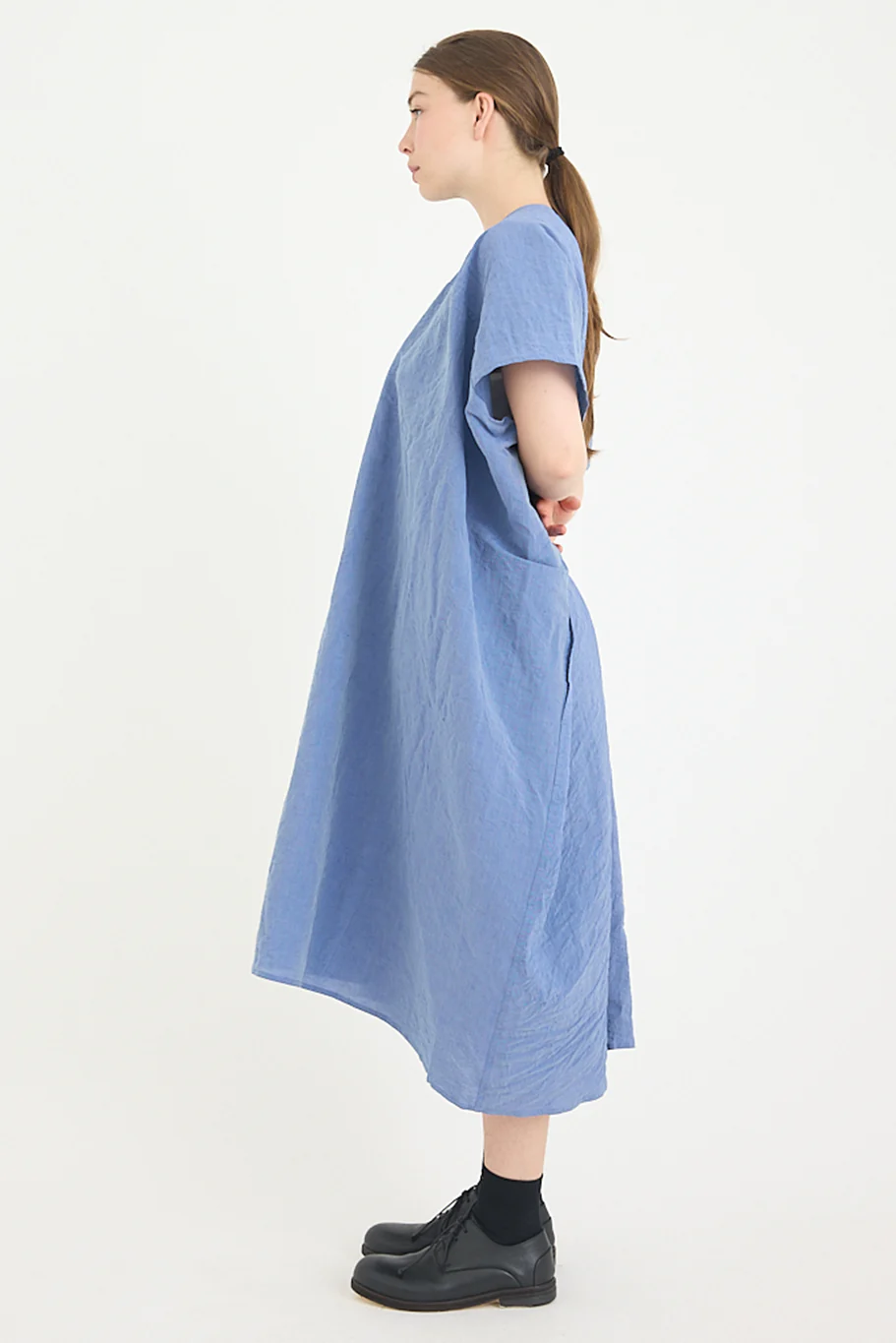 Sofie D'Hoore - Daiki Dress - Jean Blue - Image 5
