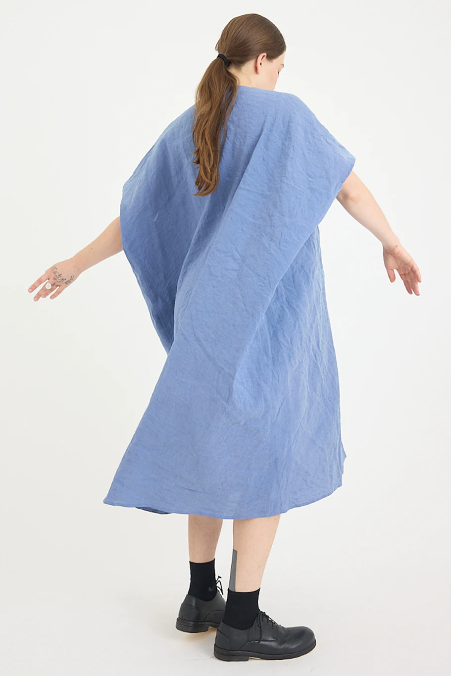 Sofie D'Hoore - Daiki Dress - Jean Blue - Image 6