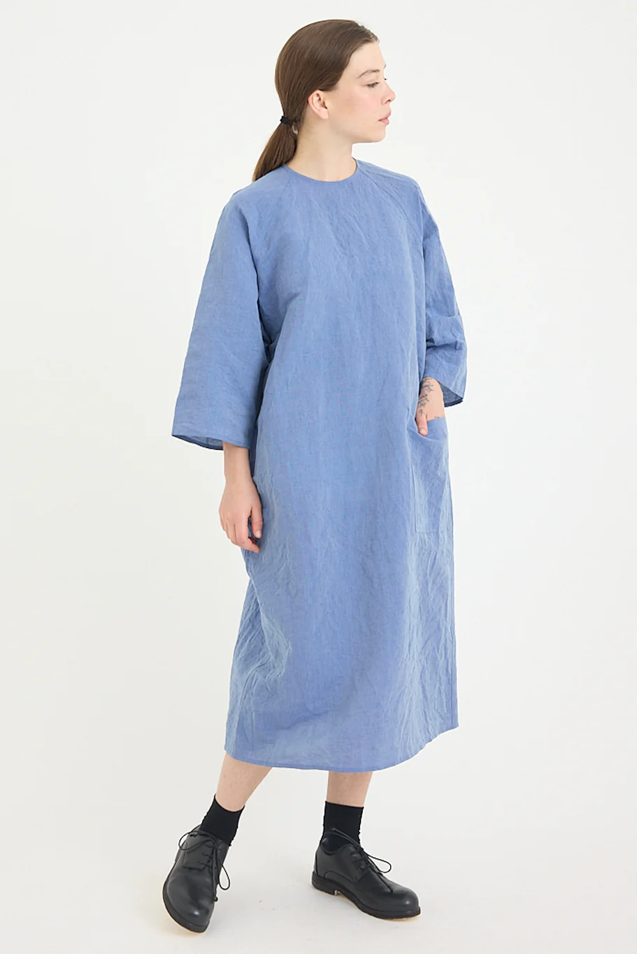 Sofie D'Hoore - Diya Dress - Jean Blue