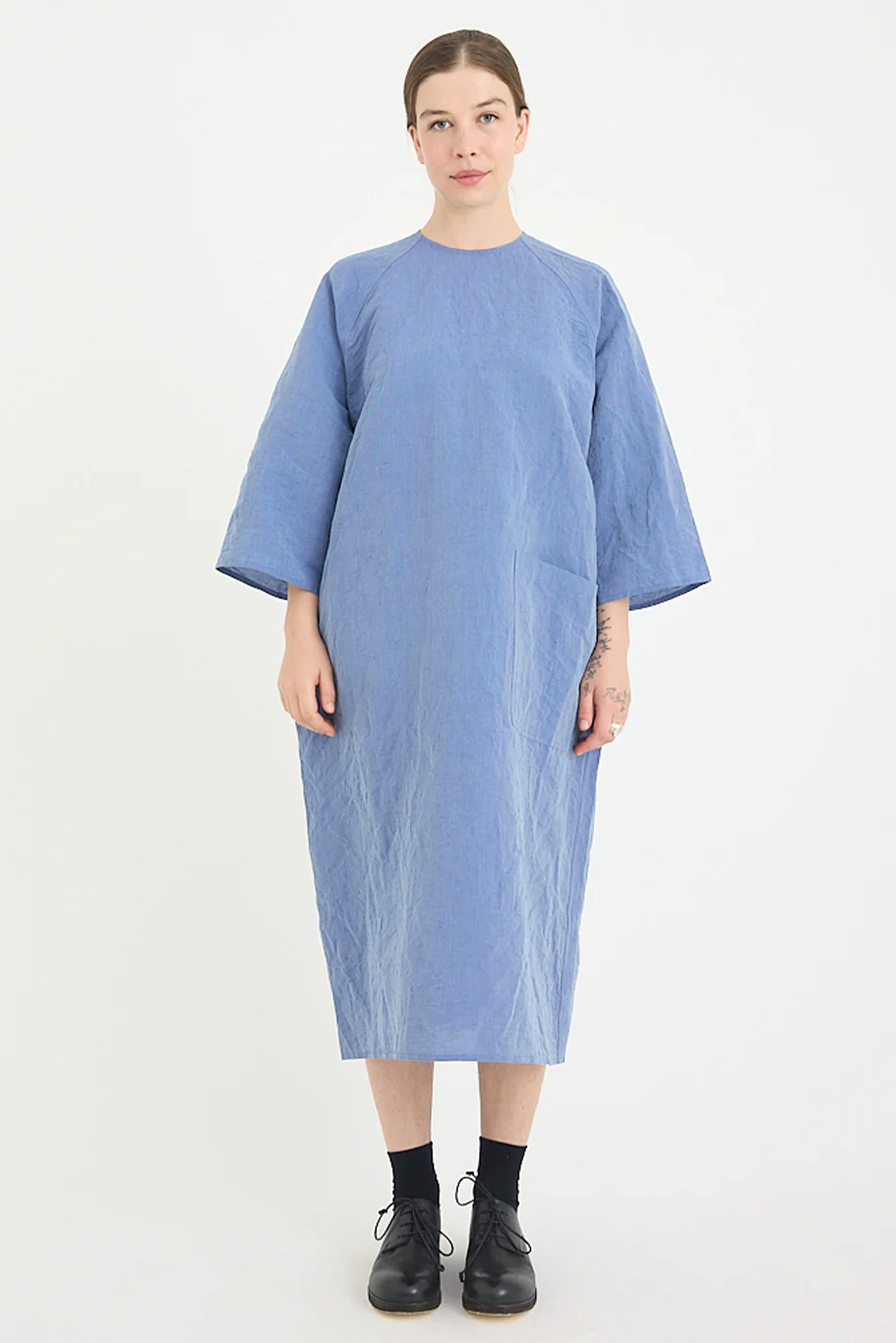 Sofie D'Hoore - Diya Dress - Jean Blue - Image 2