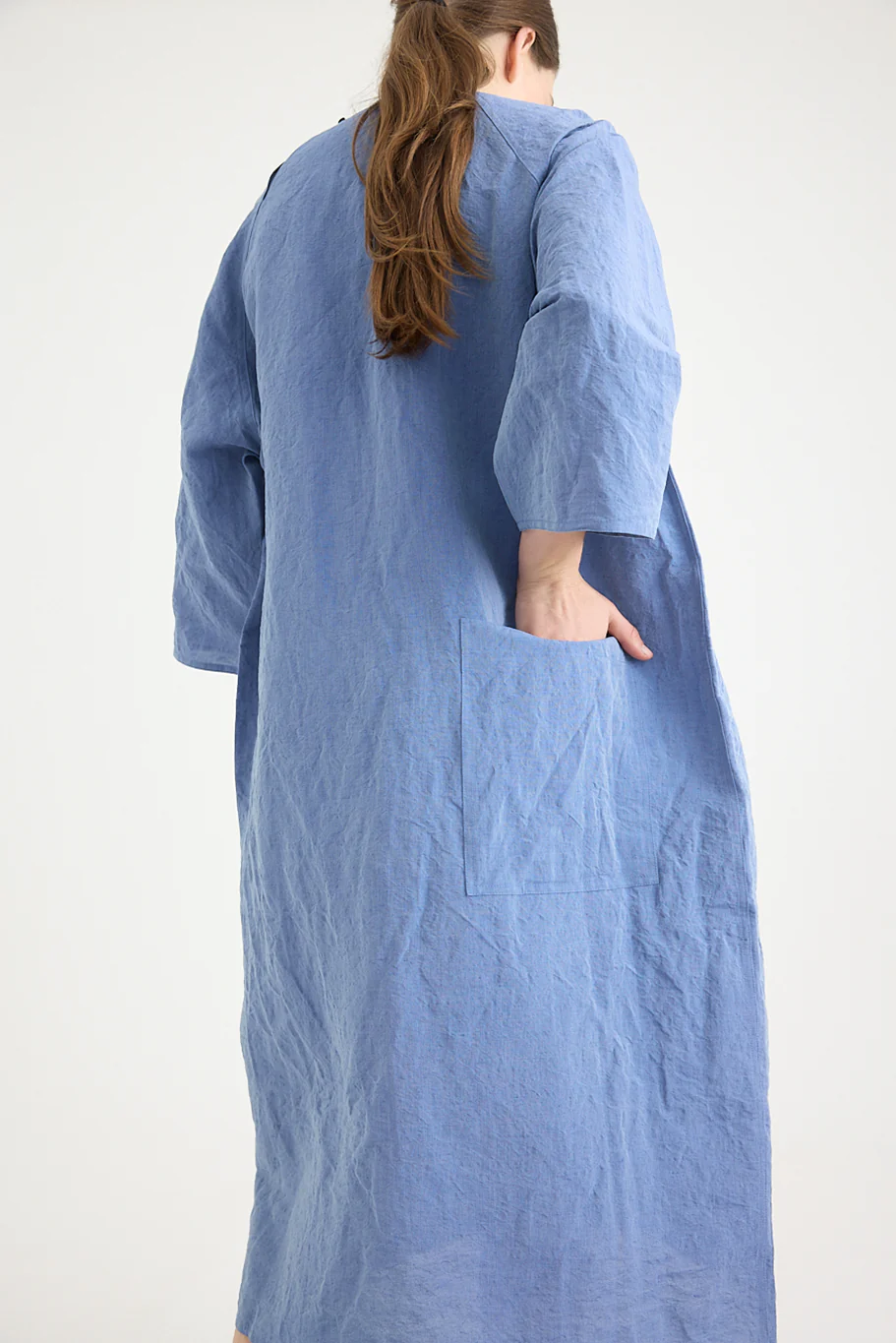 Sofie D'Hoore - Diya Dress - Jean Blue - Image 3