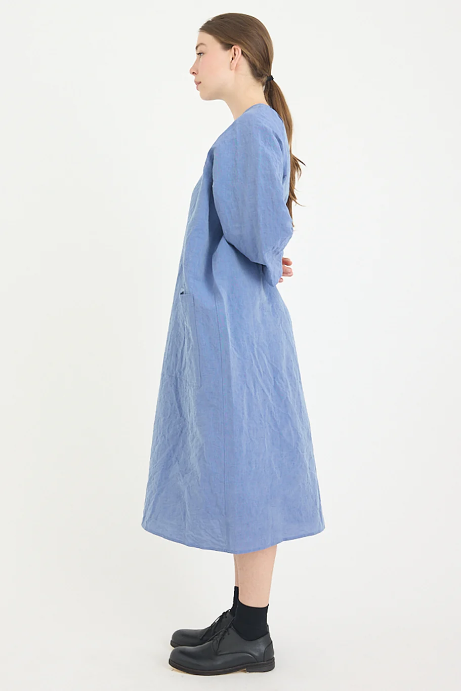 Sofie D'Hoore - Diya Dress - Jean Blue - Image 5