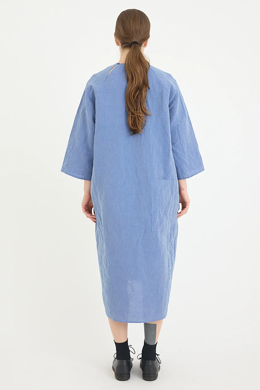 Sofie D'Hoore - Diya Dress - Jean Blue - Image 6