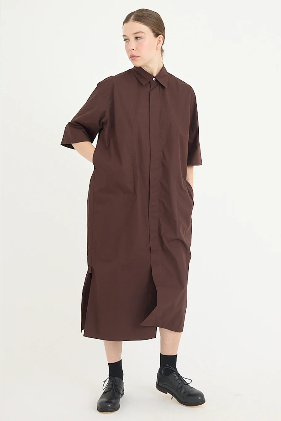 Sofie D'Hoore - Dose Dress - Cacao