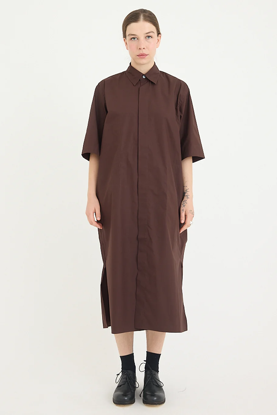 Sofie D'Hoore - Dose Dress - Cacao - Image 2
