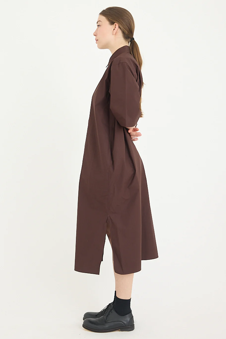 Sofie D'Hoore - Dose Dress - Cacao - Image 3