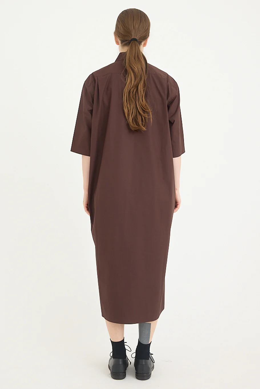 Sofie D'Hoore - Dose Dress - Cacao - Image 4