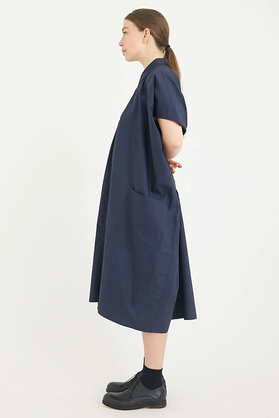 Sofie D'Hoore - Duchy Dress - Navy - Image 5