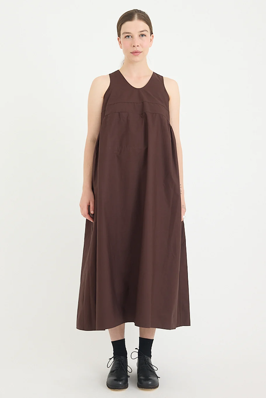 Sofie D'Hoore - Dunja Dress - Cacao