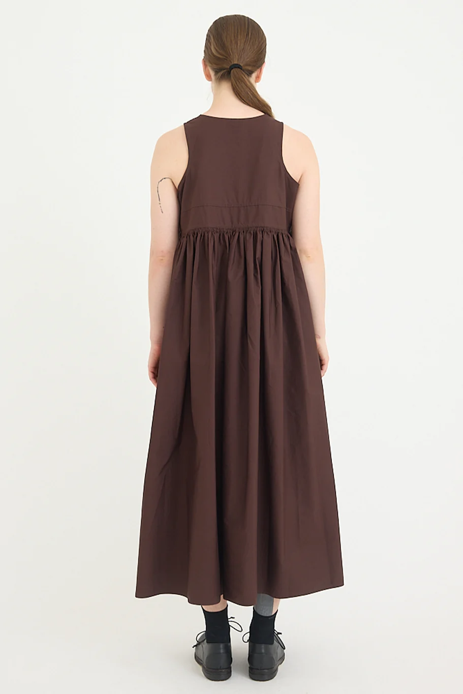 Sofie D'Hoore - Dunja Dress - Cacao - Image 6