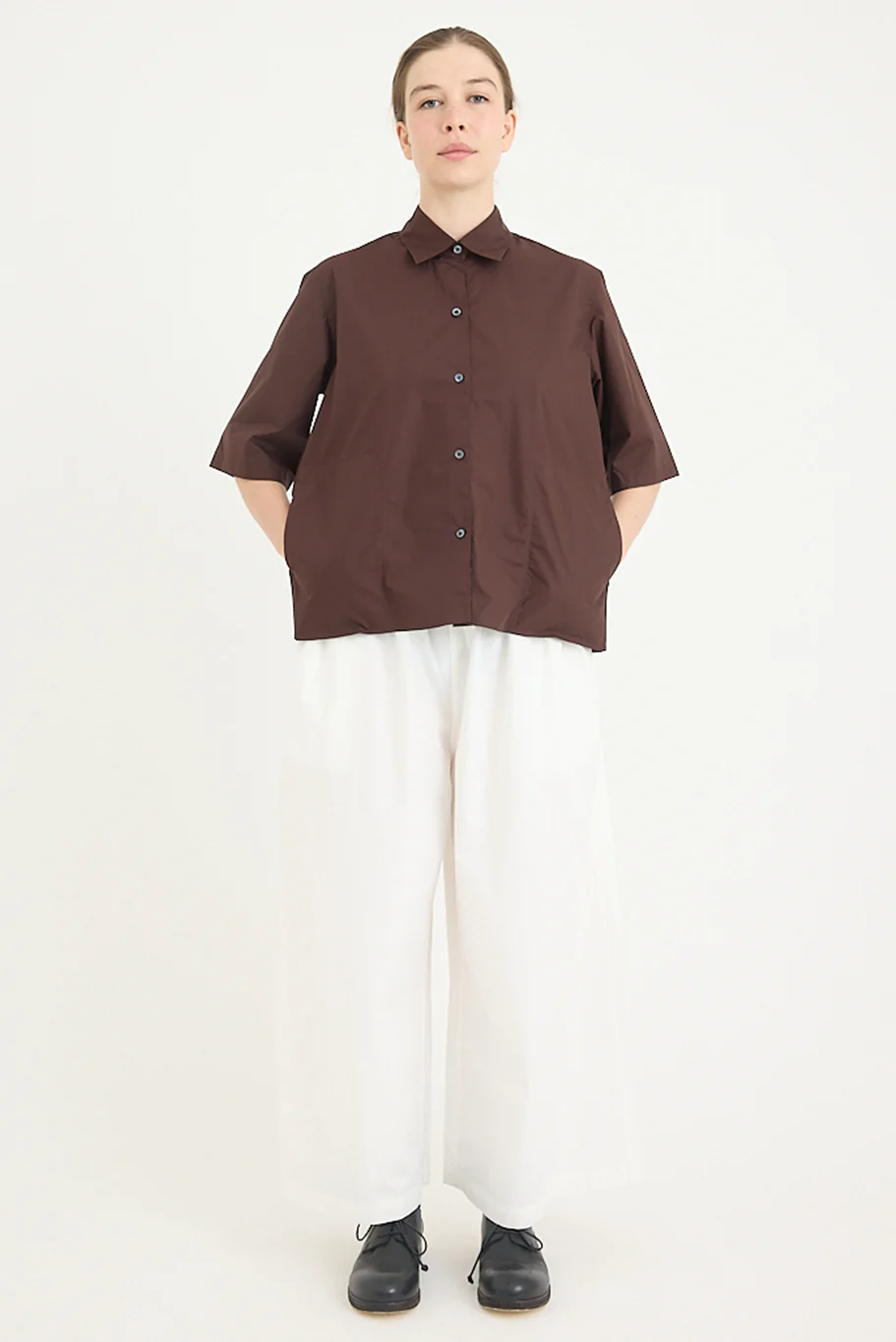 Sofie D'Hoore - Parana Pants - Off White - Image 2