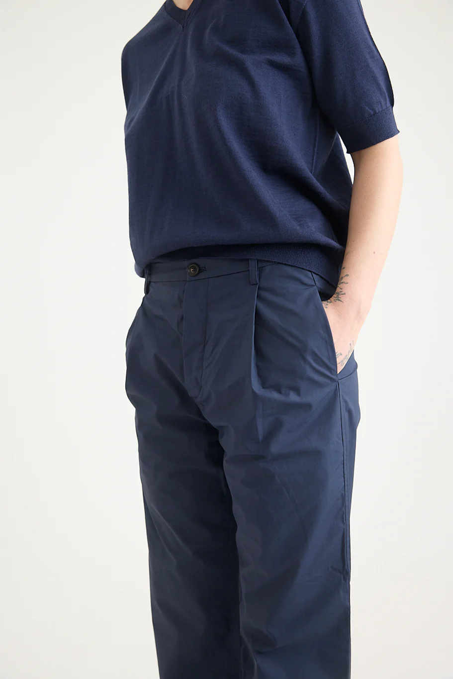 Sofie D'Hoore - Pico Pants - Navy - Image 3
