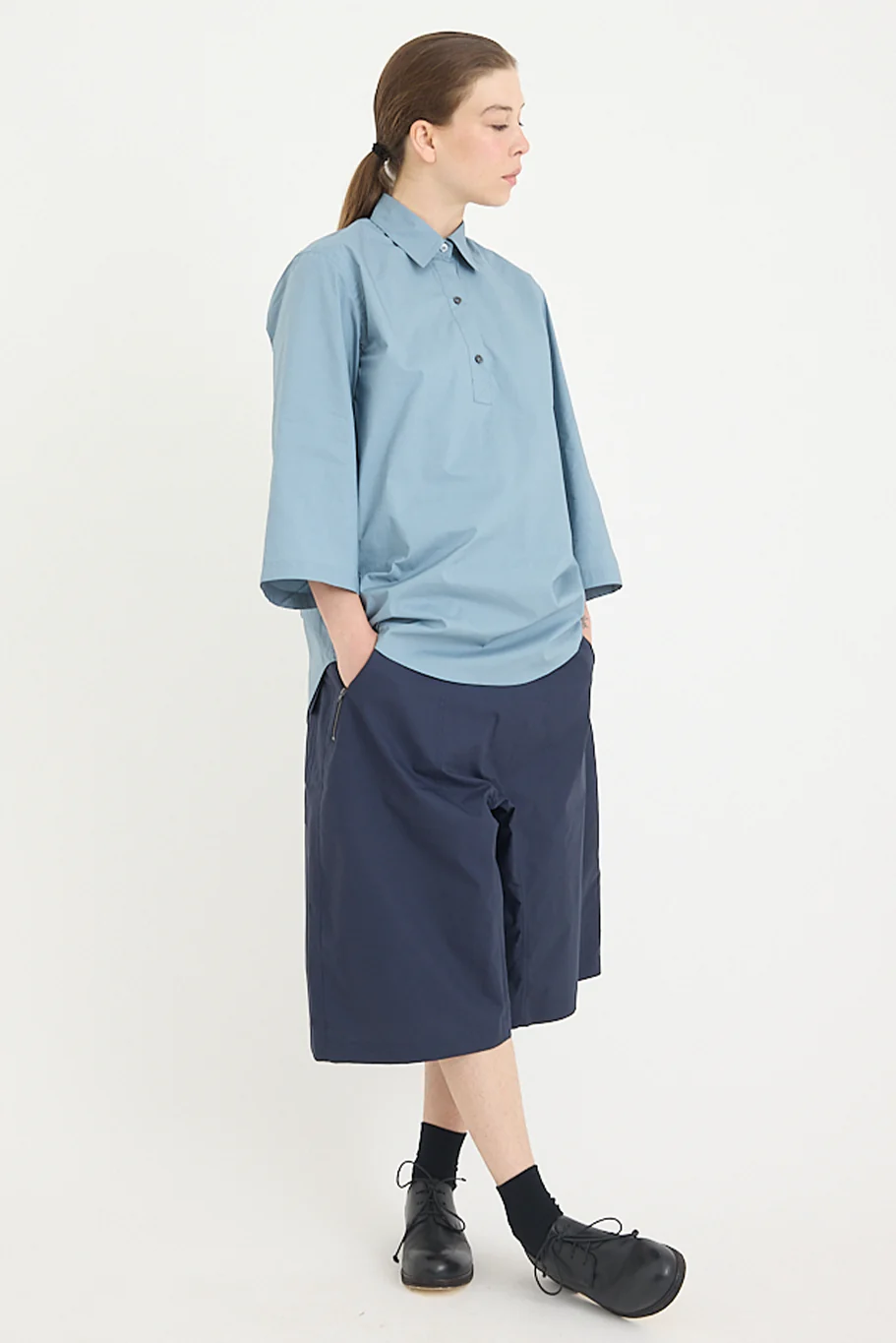 Sofie D'Hoore - Pond Shorts - Navy