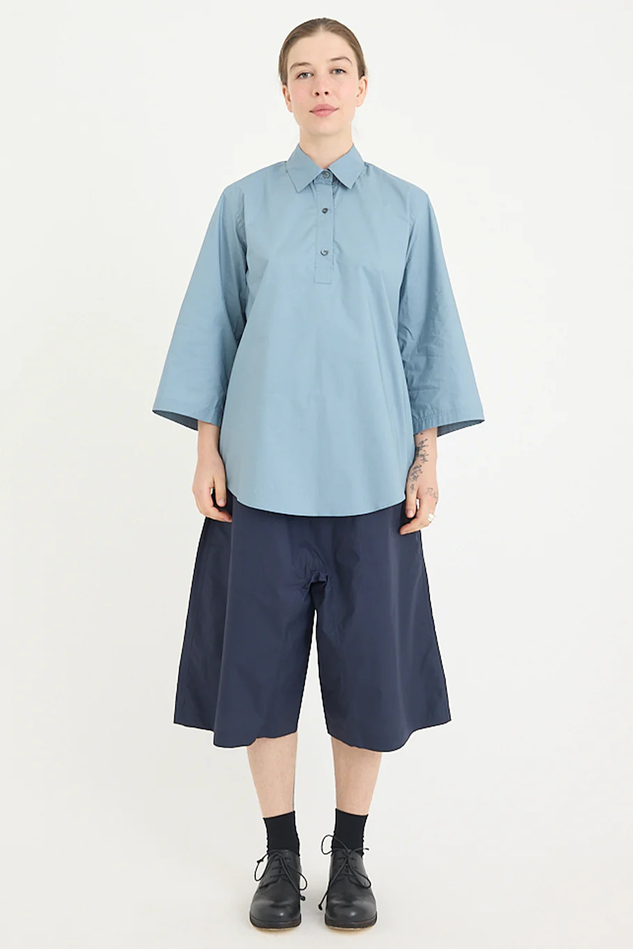 Sofie D'Hoore - Pond Shorts - Navy - Image 2