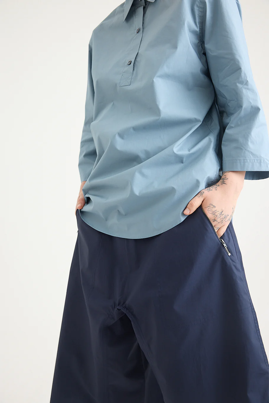 Sofie D'Hoore - Pond Shorts - Navy - Image 3