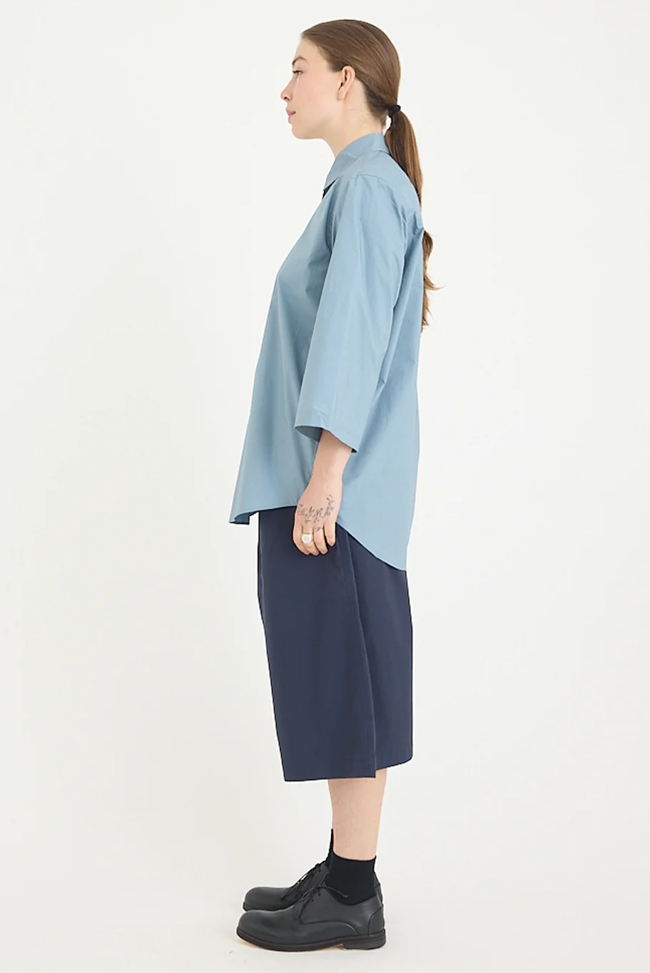 Sofie D'Hoore - Pond Shorts - Navy - Image 4