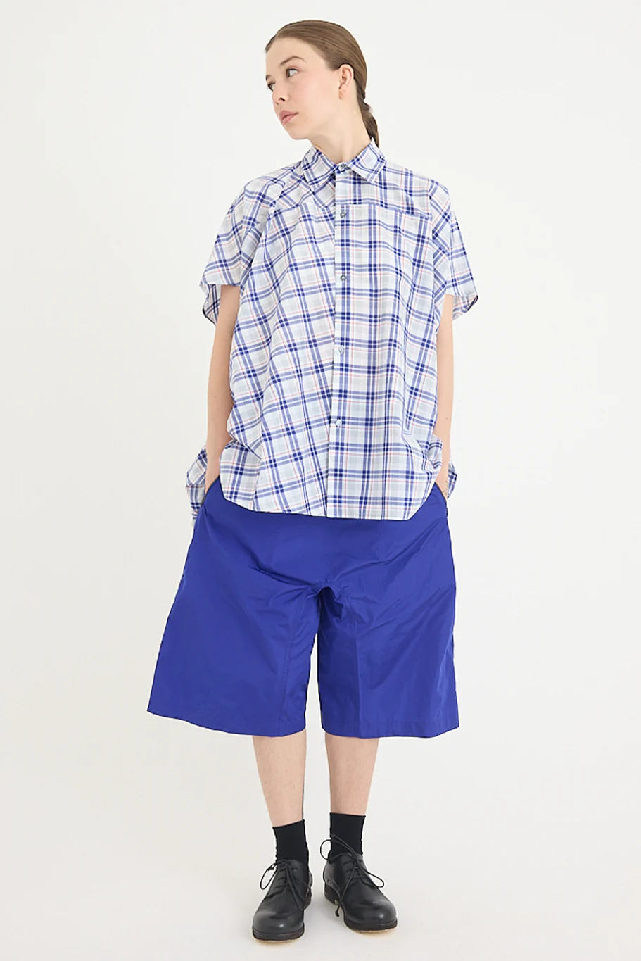 Sofie D'Hoore - Pond Shorts - Klein
