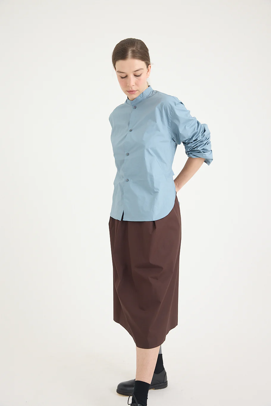 Sofie D'Hoore - Suvi Skirt - Cacao - Image 2