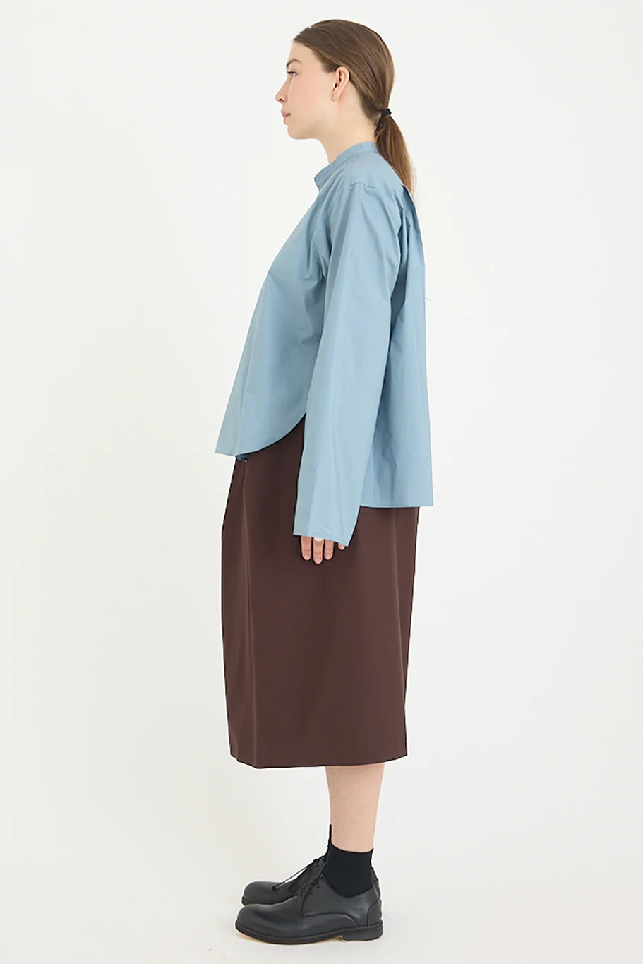 Sofie D'Hoore - Suvi Skirt - Cacao - Image 3
