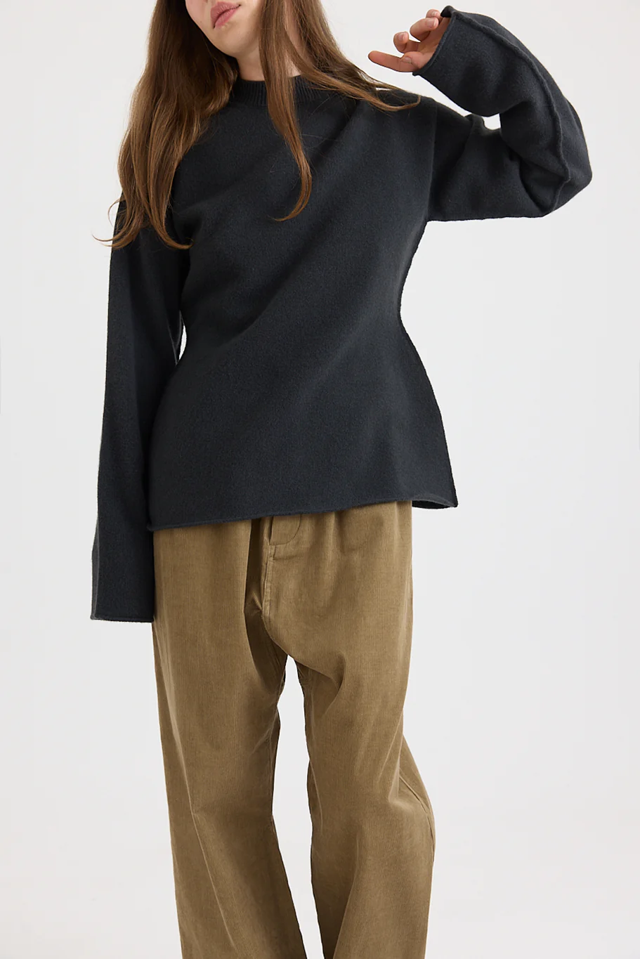 Sofie D'Hoore - Memling Sweater - Slate - Image 6