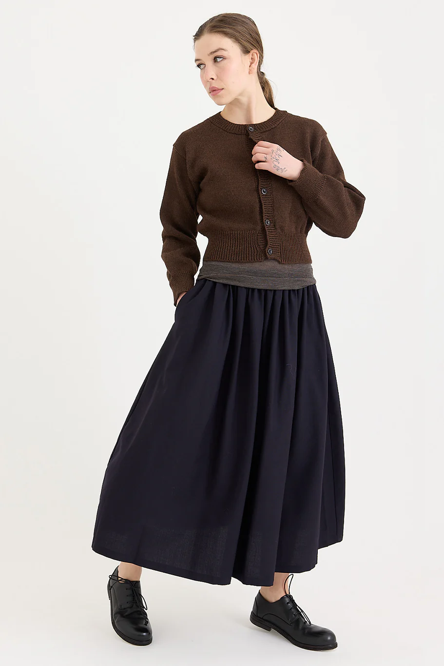 Sono - Skye Skirt - Wool - Image 3