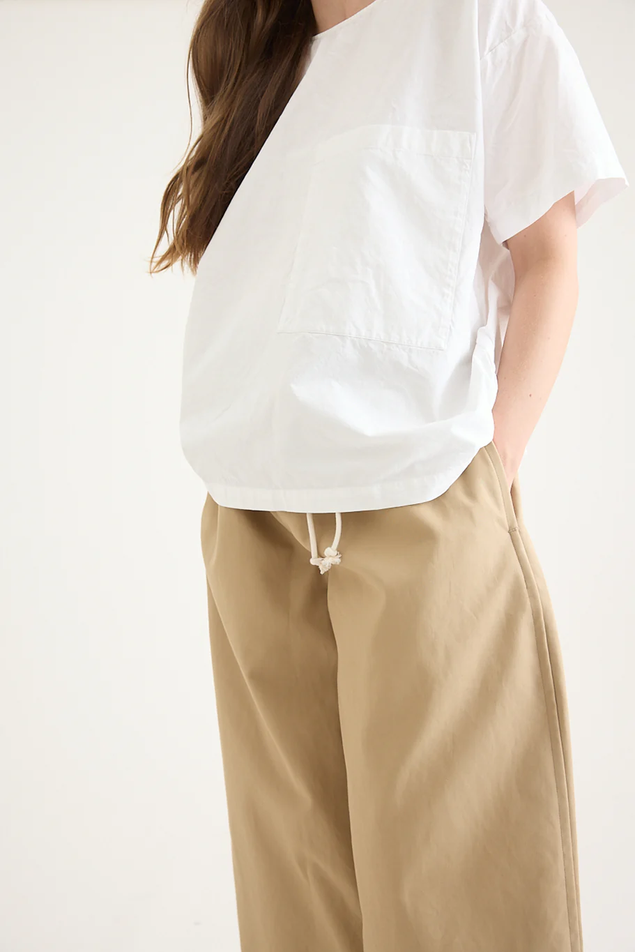 Sono - Friedrich Tee - Cotton Poplin - Image 3