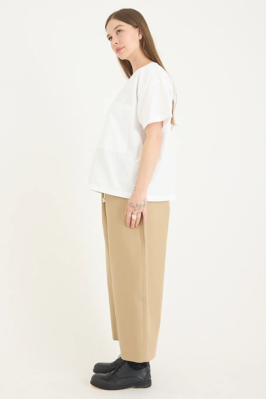 Sono - Friedrich Tee - Cotton Poplin - Image 4