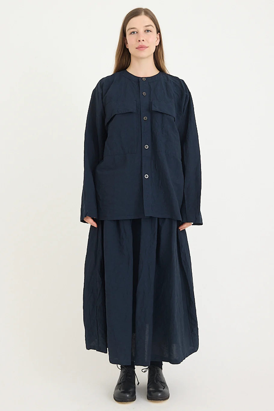 Sono - Sid Shirt - Linen/Cotton