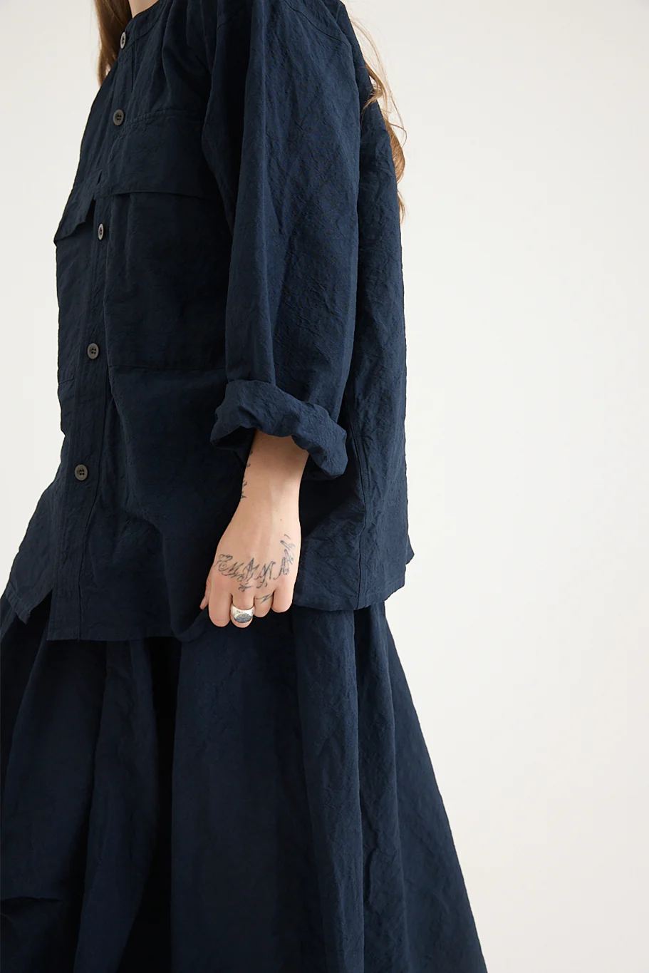 Sono - Sid Shirt - Linen/Cotton - Image 3