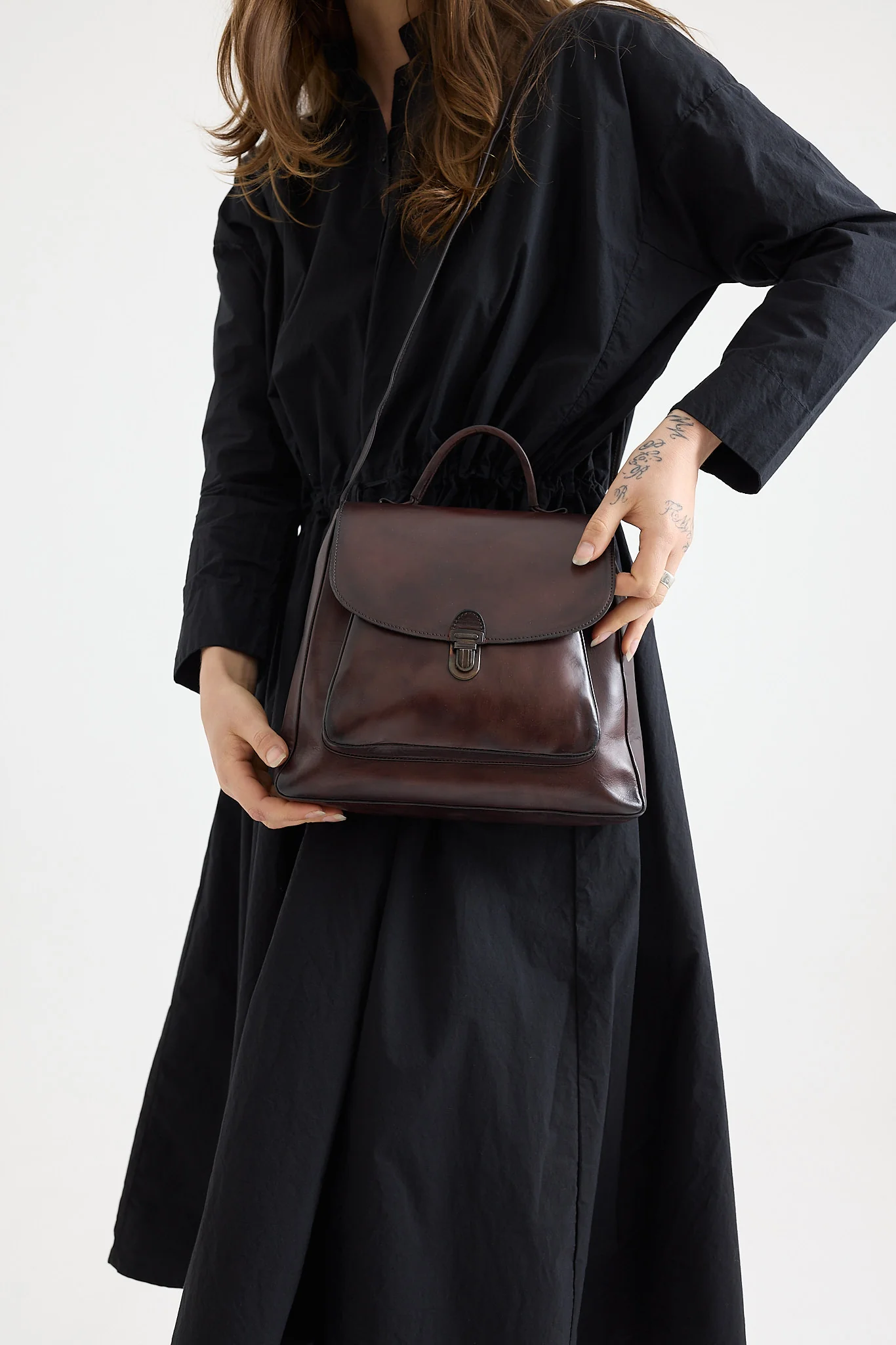 Cherevichkiotvichki - Flat Small Lock Bag - Pocket - Image 9