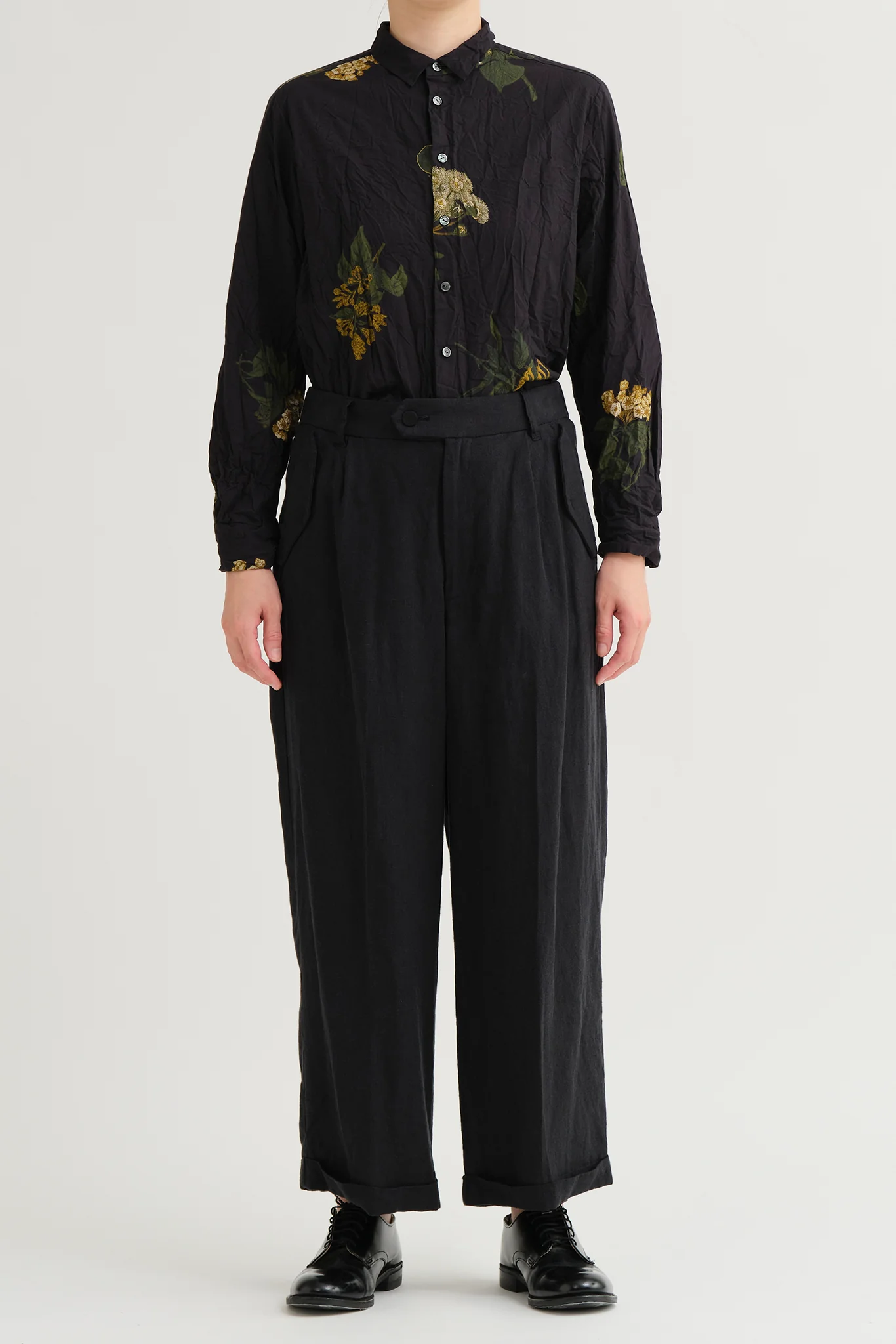 Pas de Calais - L/H Canvas Center Crease Pants - Image 3