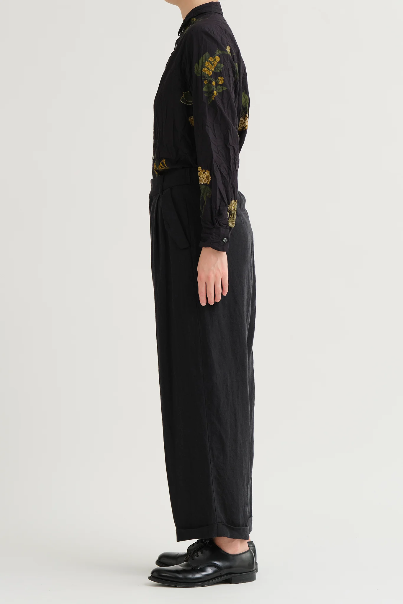 Pas de Calais - L/H Canvas Center Crease Pants - Image 4