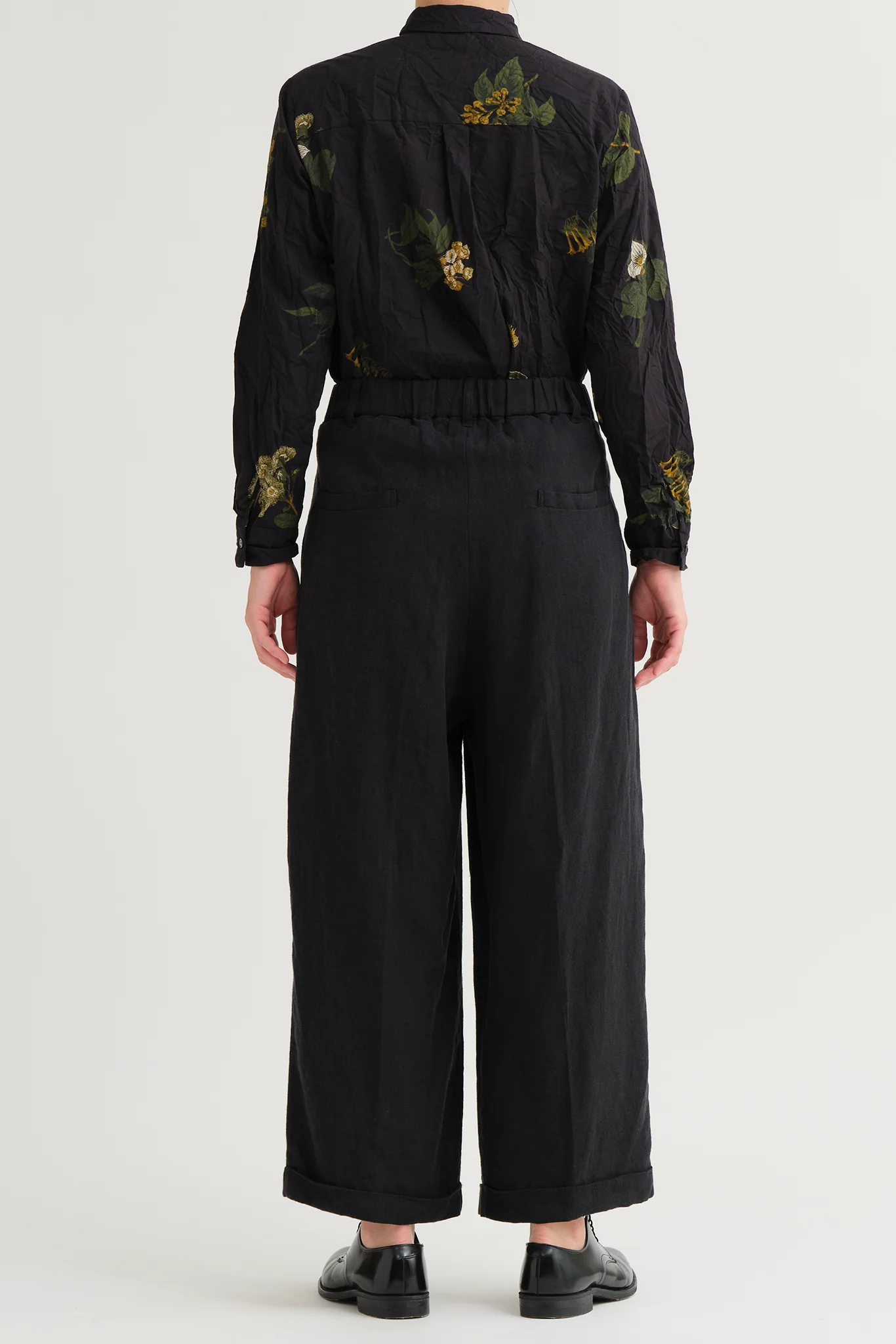 Pas de Calais - L/H Canvas Center Crease Pants - Image 5