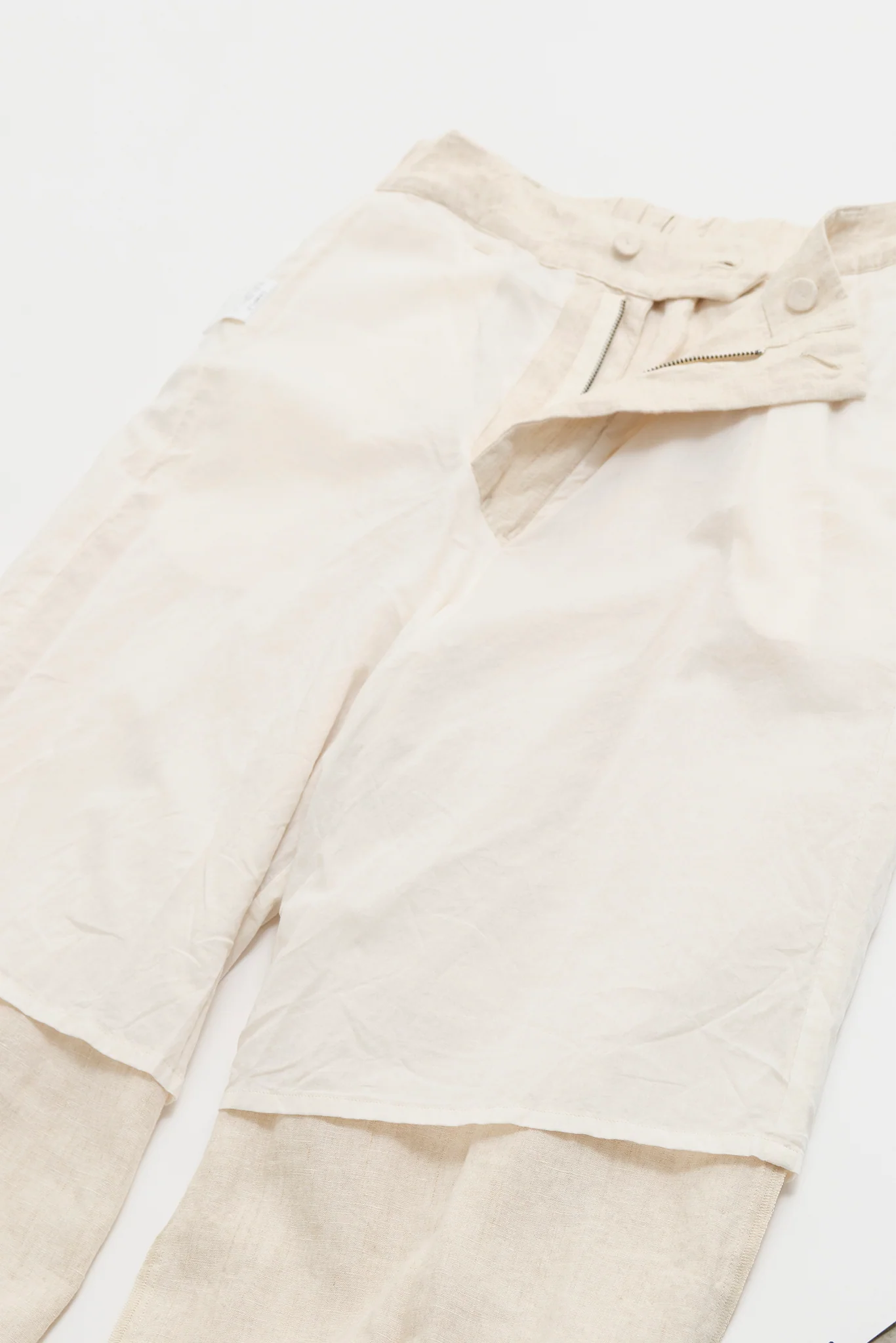 Pas de Calais - L/H Canvas Center Crease Pants - Image 9