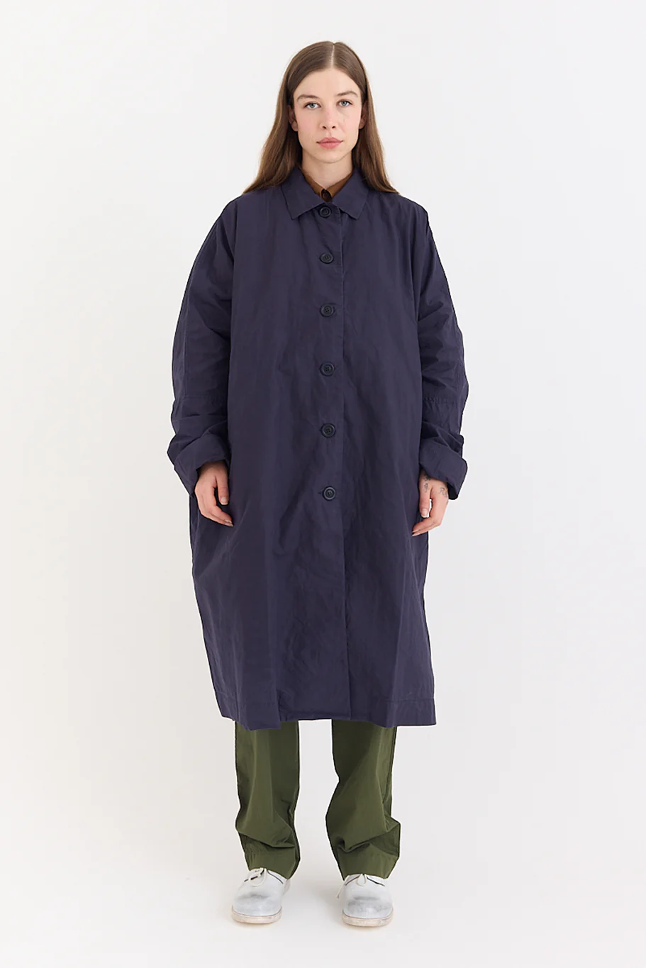 Casey Casey - 2PCS Coat - Navy