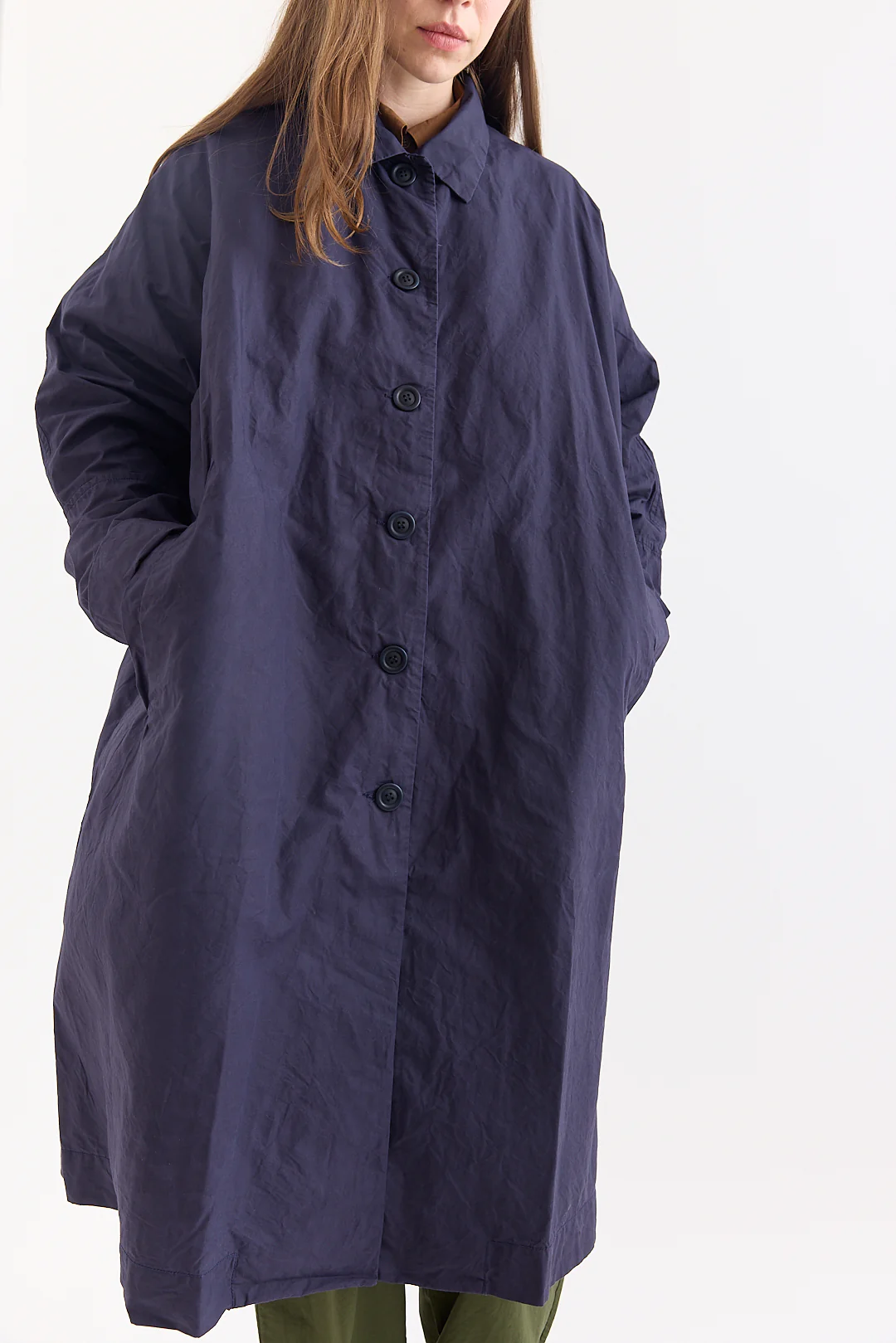 Casey Casey - 2PCS Coat - Navy - Image 2