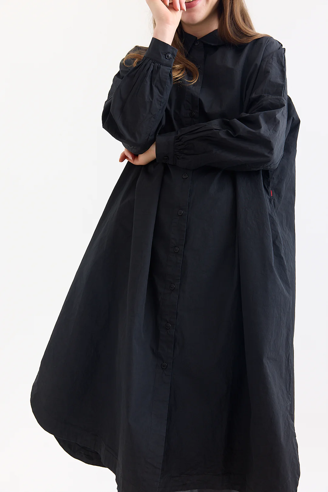 Casey Casey - Yuki Long Dress - Black - Image 2