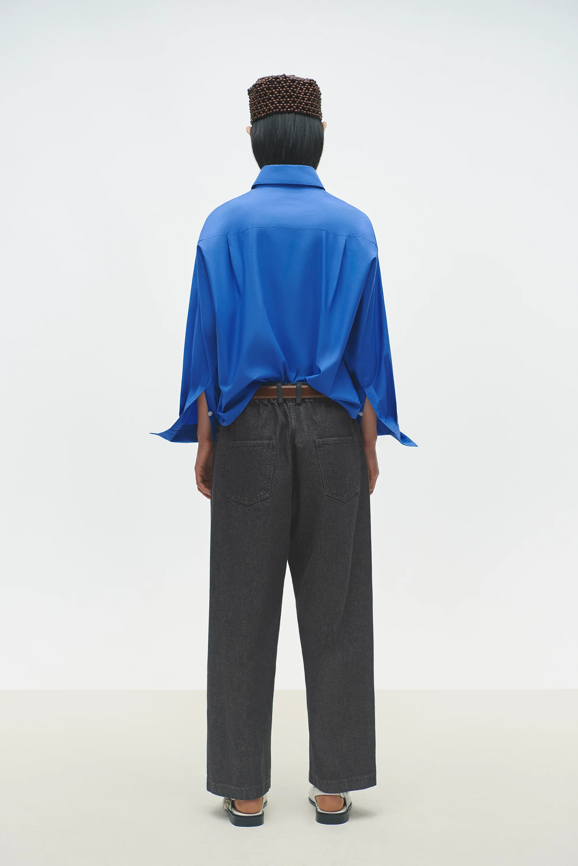 Cordera - Denim Straight Pants - Image 2
