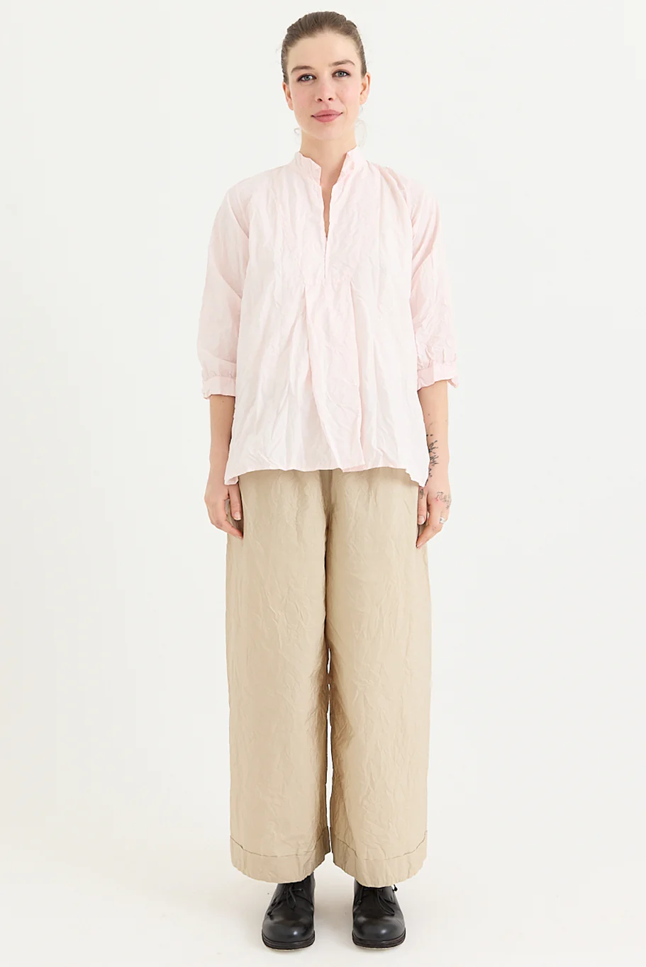Daniela Gregis - Kora Washed Shirt - Image 2