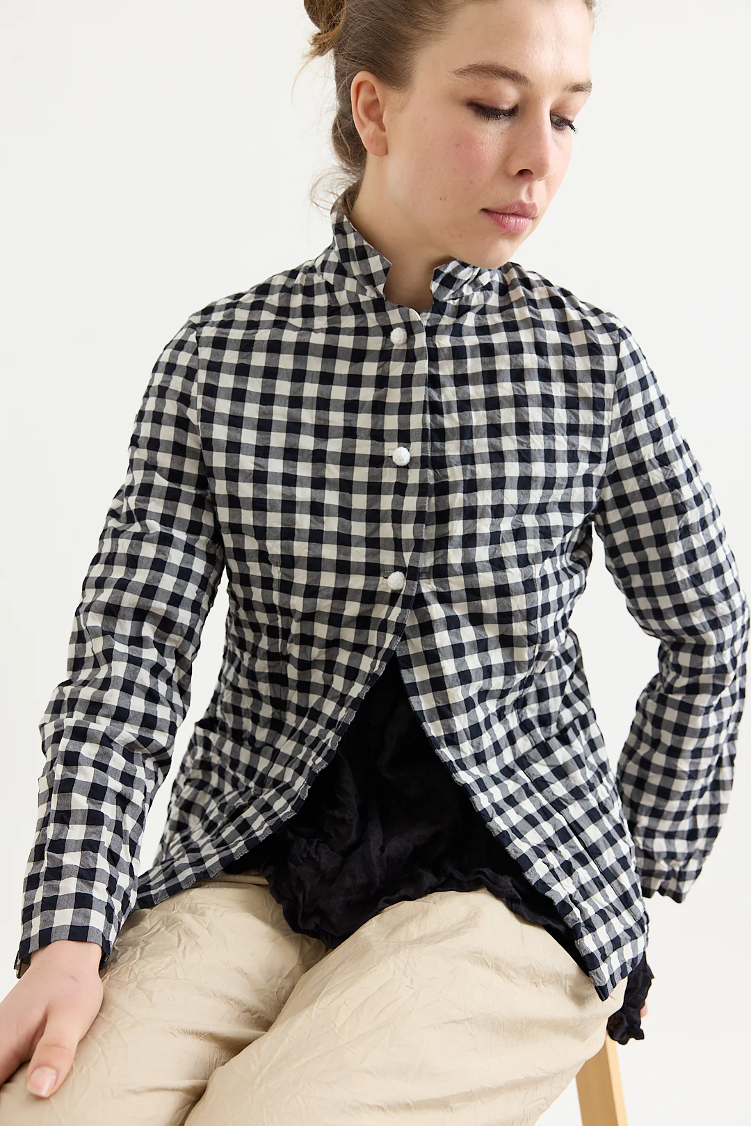 Daniela Gregis - Cavallo Jacket - Check - Image 2