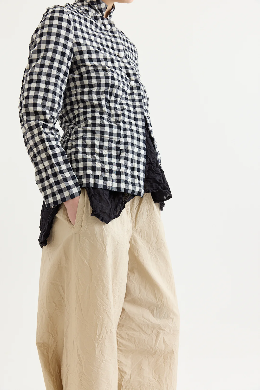 Daniela Gregis - Cavallo Jacket - Check - Image 3