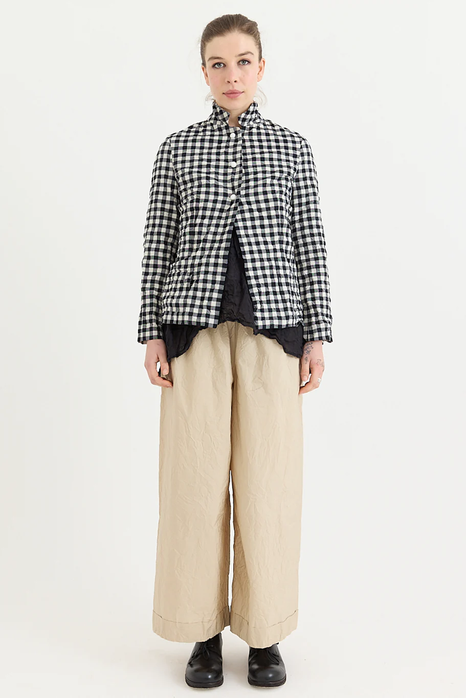 Daniela Gregis - Cavallo Jacket - Check - Image 4