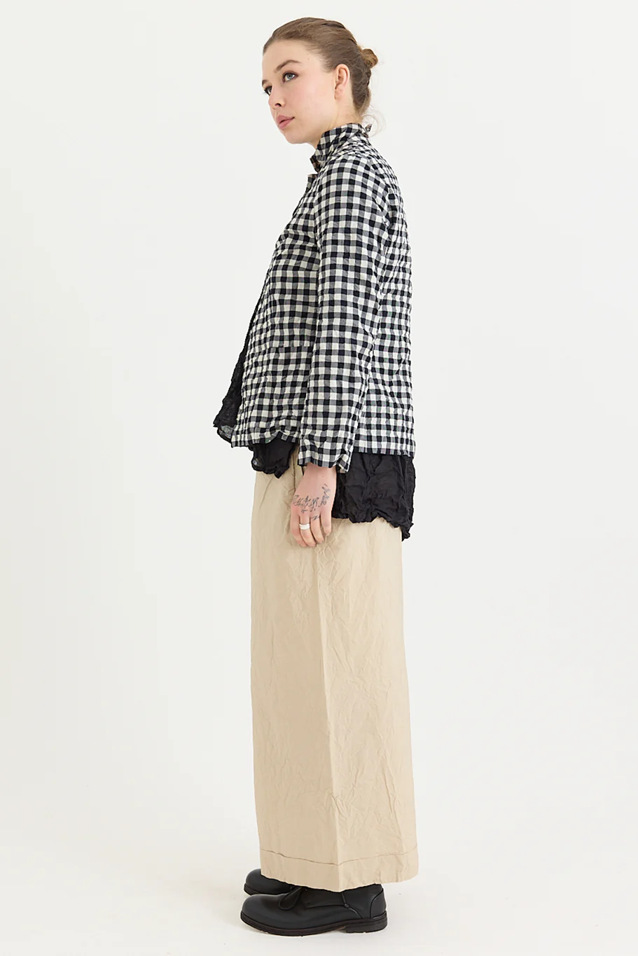 Daniela Gregis - Cavallo Jacket - Check - Image 5