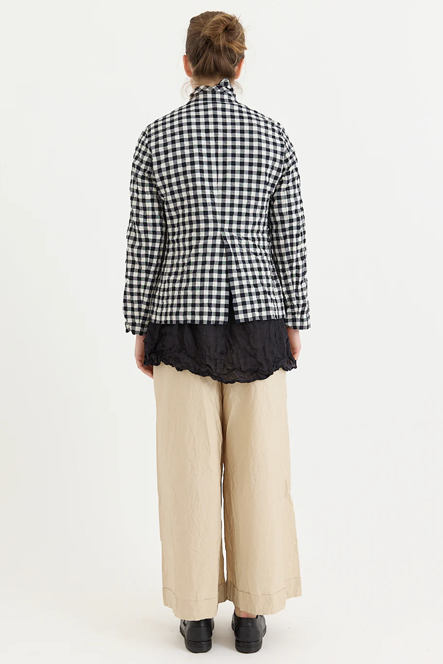Daniela Gregis - Cavallo Jacket - Check - Image 6